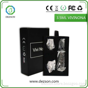 Wanted E Cigarrete Vivi Nova Rotatable Colors